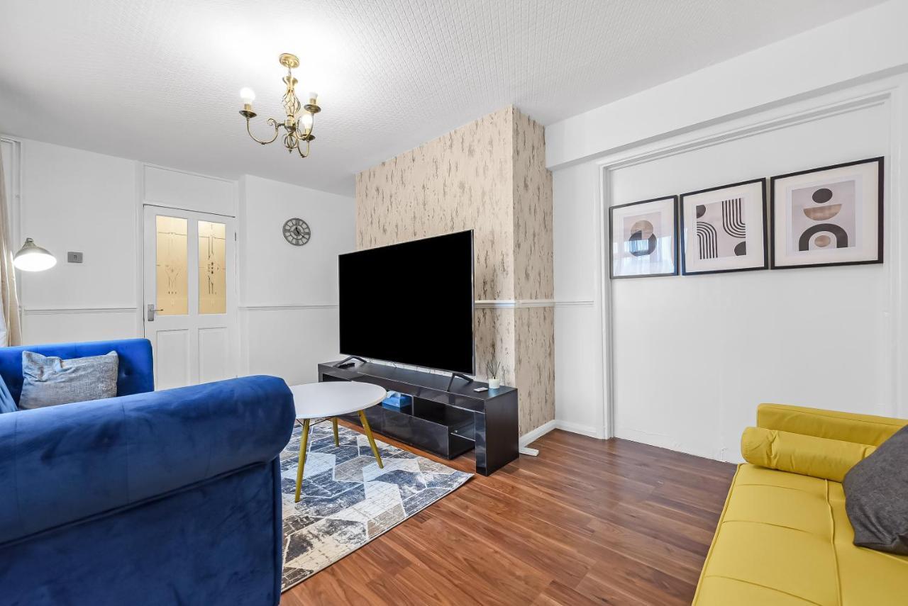 Stylish Excel 3 Bedroom Flat Londra Exterior foto
